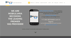 Desktop Screenshot of mobilejara.com