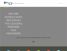 Tablet Screenshot of mobilejara.com